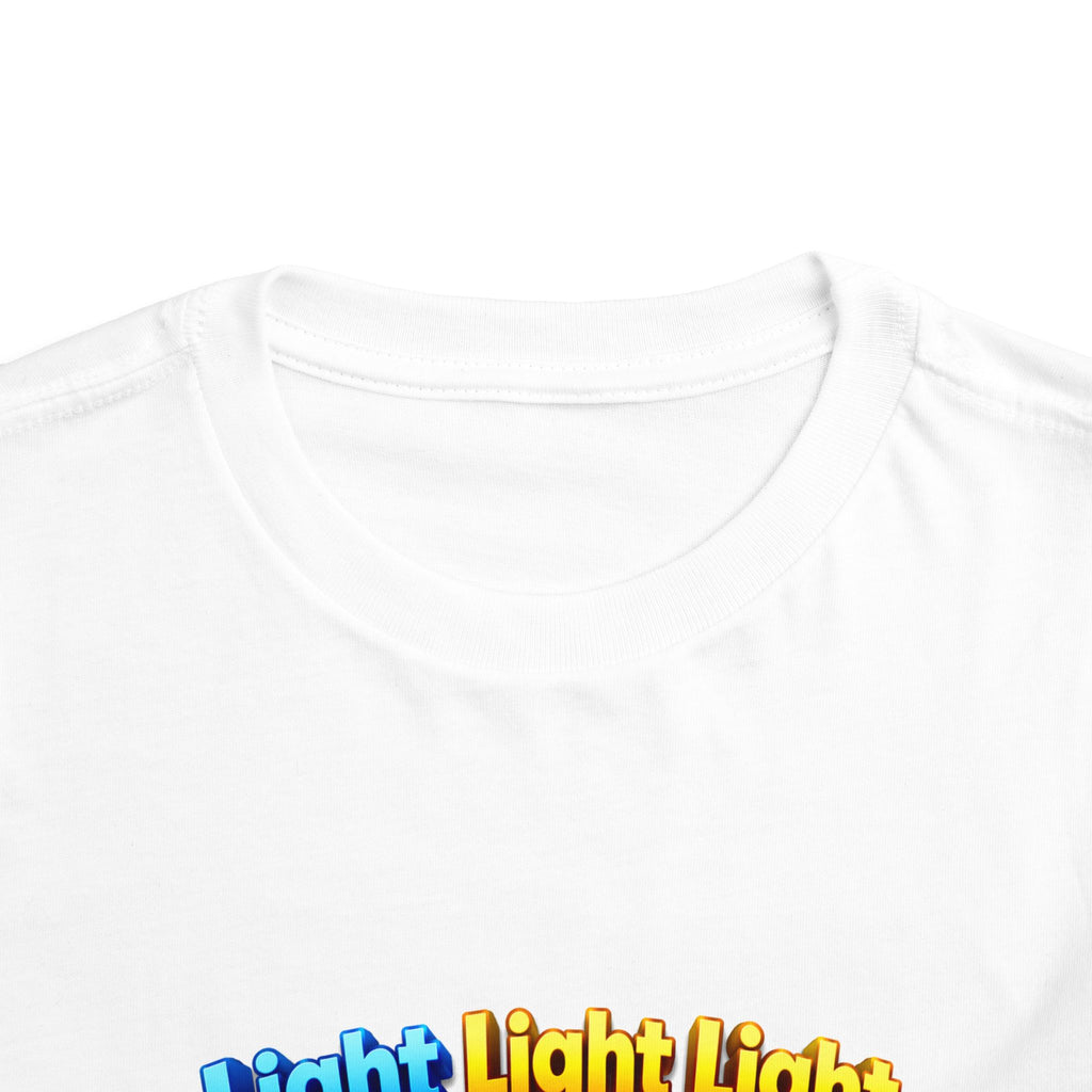 Light Light Light Toddler Shirt | Christian Kids Tee