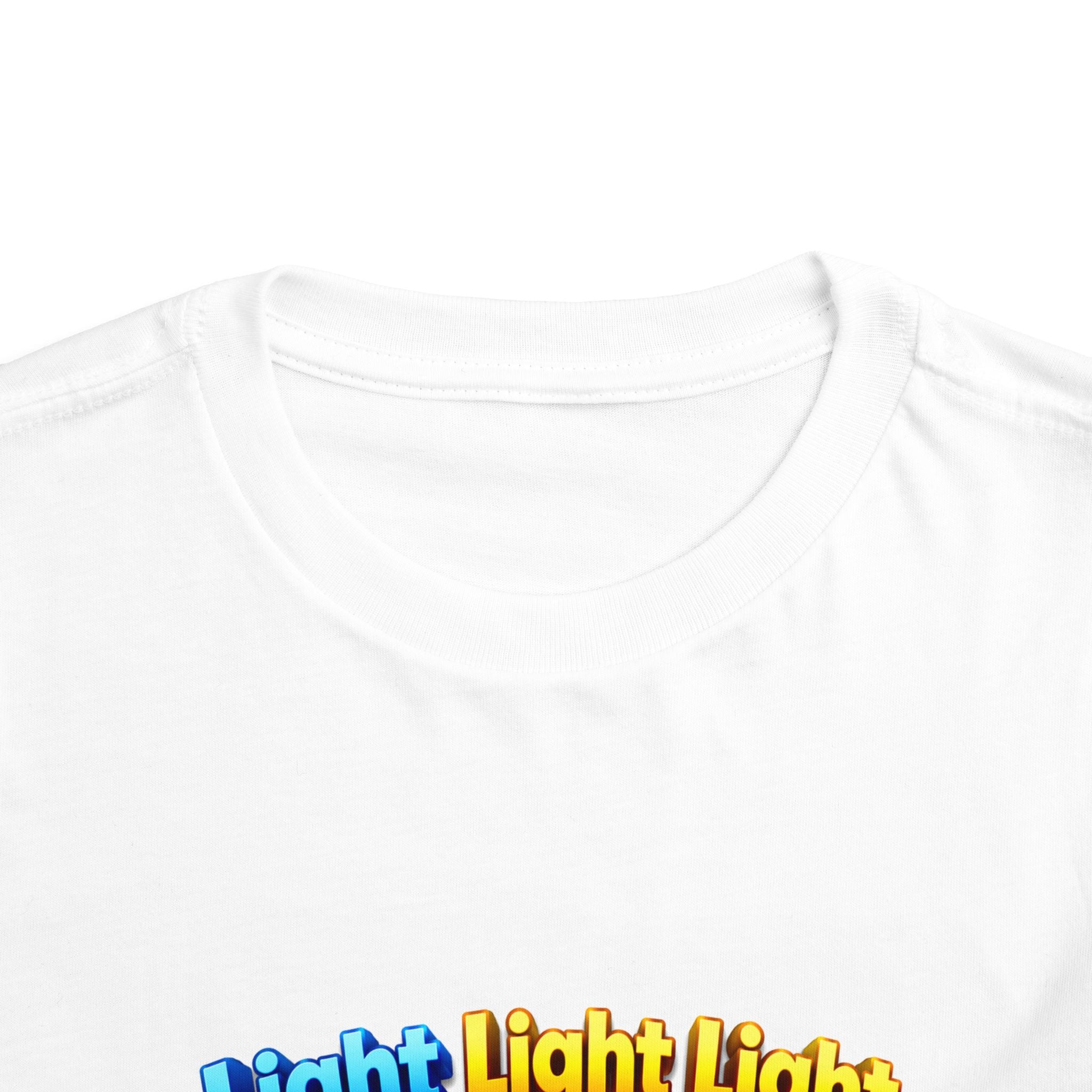 Light Light Light Toddler Shirt | Christian Kids Tee