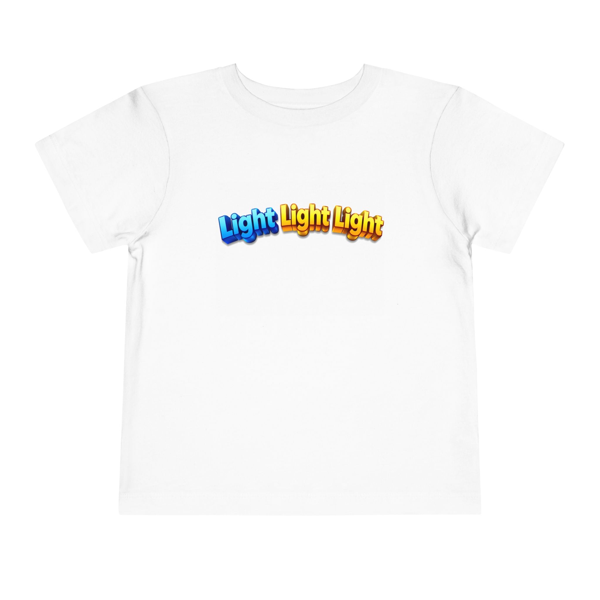 Light Light Light Toddler Shirt | Christian Kids Tee