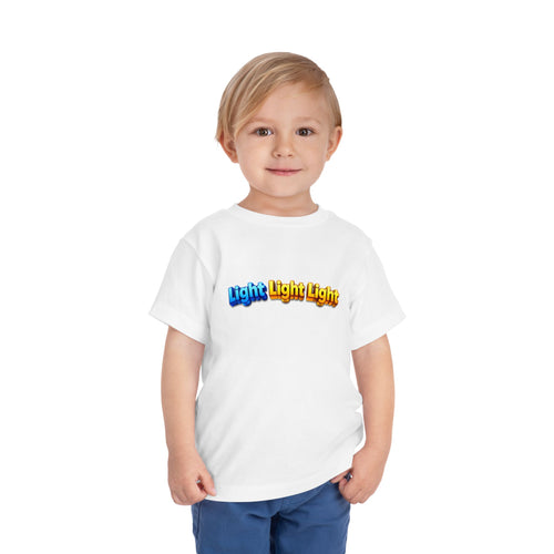 Light Light Light Toddler Shirt | Christian Kids Tee